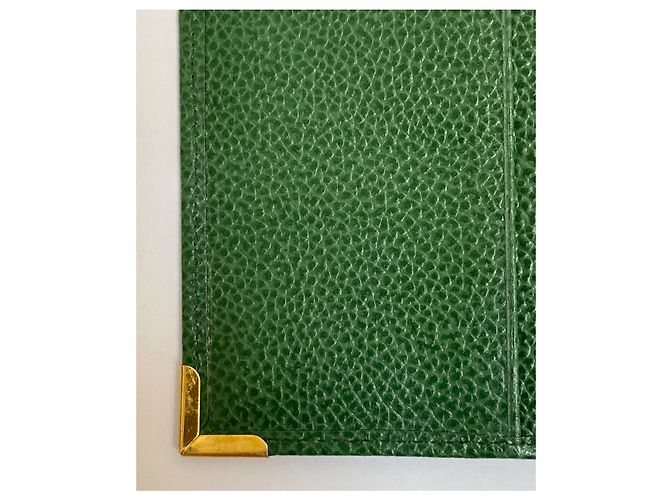 ROLEX GREEN LEATHER WALLET - Ansicht 5
