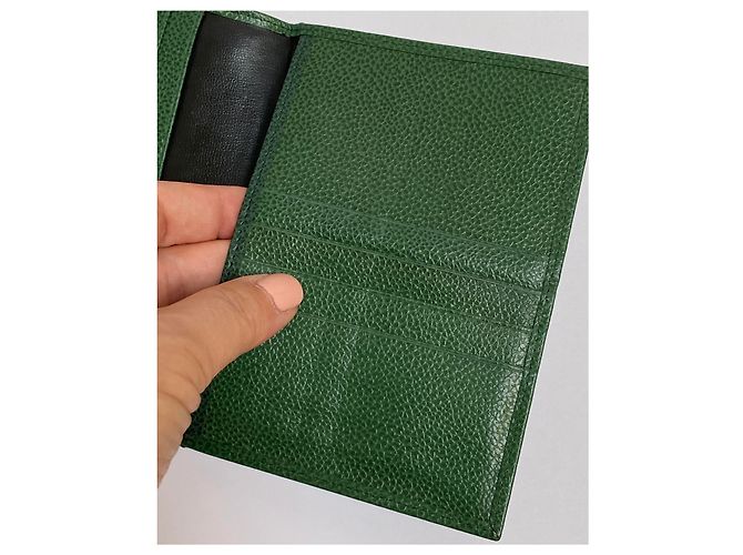 ROLEX GREEN LEATHER WALLET - Ansicht 8