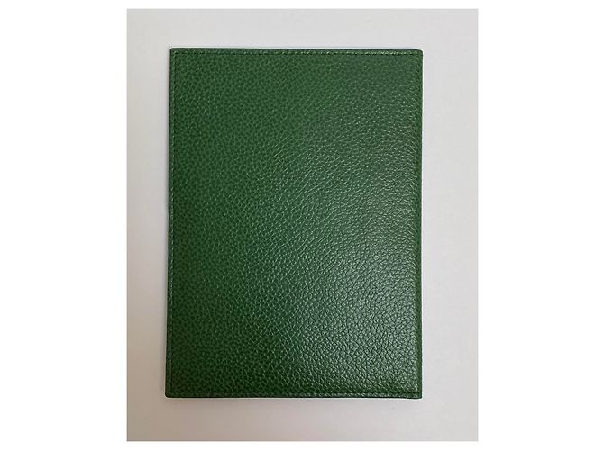 ROLEX GREEN LEATHER WALLET - Ansicht 9