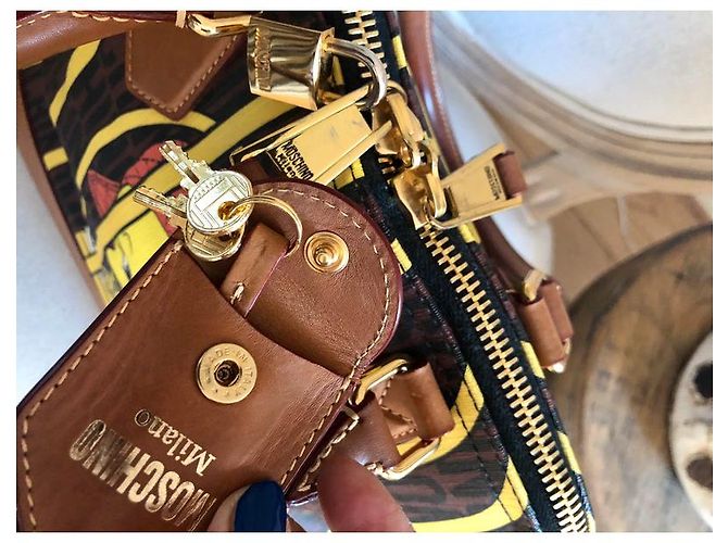 Moschino Bolsos de mano - vista 4