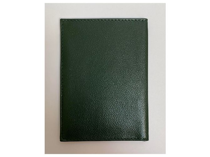 ROLEX GREEN LEATHER WALLET - vista 9