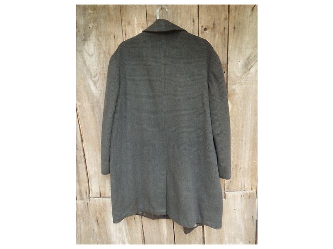 Autre Marque cappotto petto foderato vintage L Grigio - vista 4