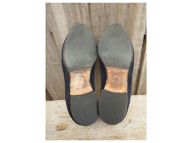 Stivali Chelsea Sartore Blu Navy Scamosciati 38 IT - vista 6