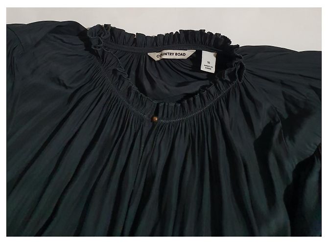 Autre Marque Vestido gris Country Road - vista 5