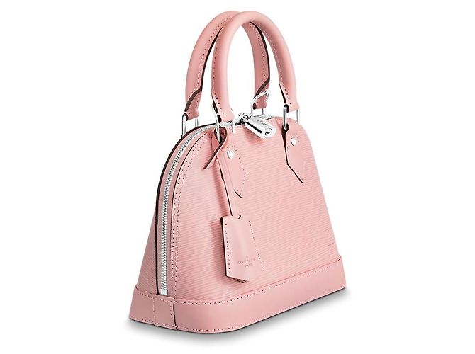 Louis Vuitton LV Alma BB rosa novo - vista 2