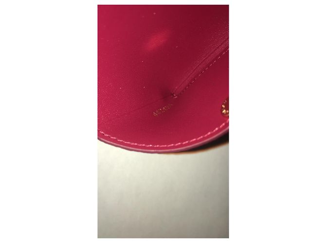 Tarjetero Louis Vuitton Marrón Cuero Castaño - vista 4