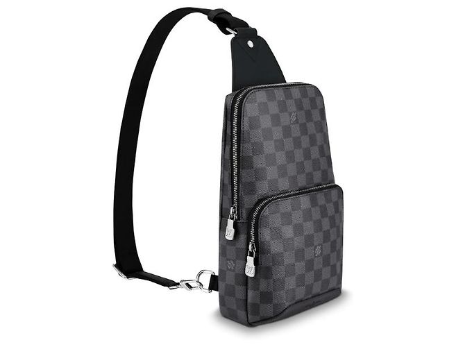 Louis Vuitton Marsupio LV Avenue nuovo Grigio - vista 2