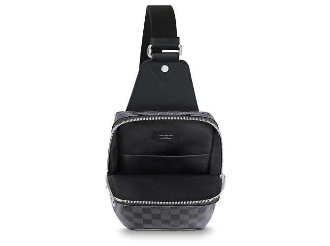 Louis Vuitton Marsupio LV Avenue nuovo Grigio - vista 3