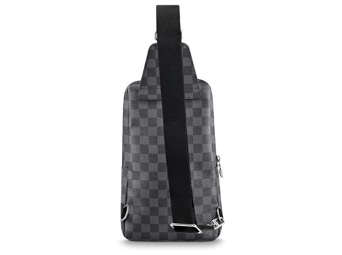 Louis Vuitton Marsupio LV Avenue nuovo Grigio - vista 4