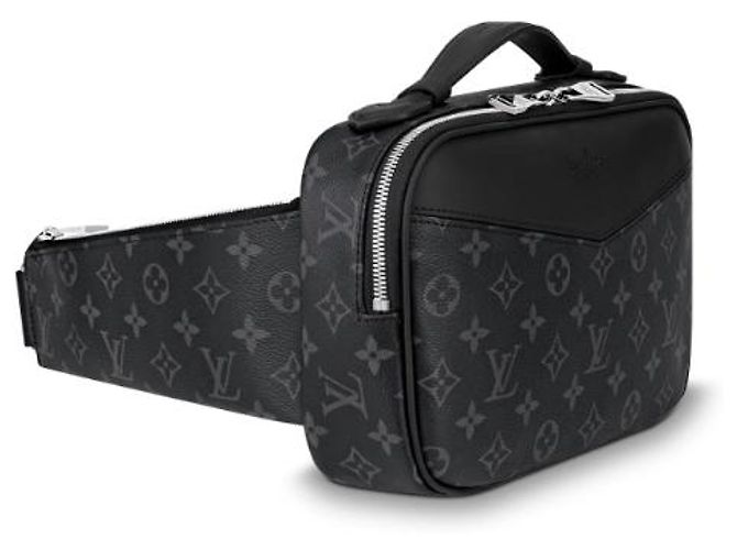Louis Vuitton Marsupio LV explorer nuovo Grigio - vista 2