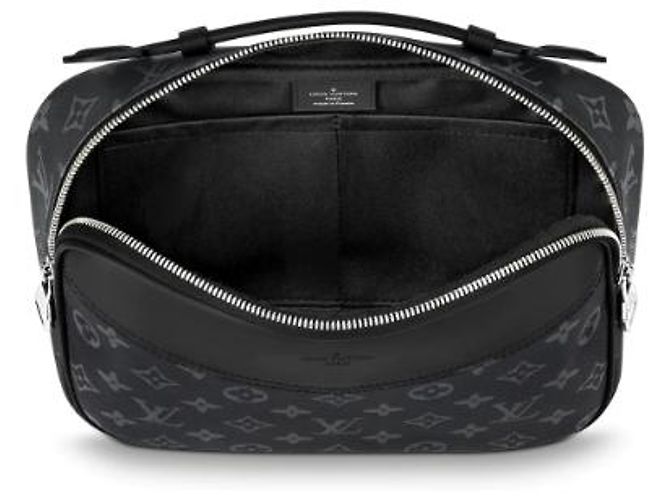 Louis Vuitton Marsupio LV explorer nuovo Grigio - vista 3