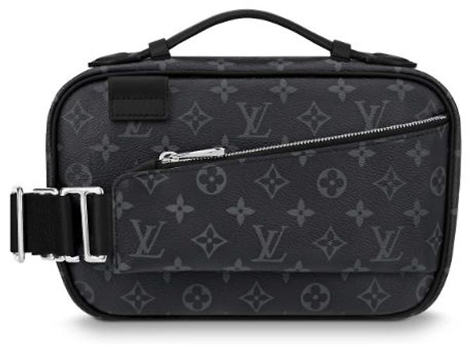 Louis Vuitton Marsupio LV explorer nuovo Grigio - vista 4