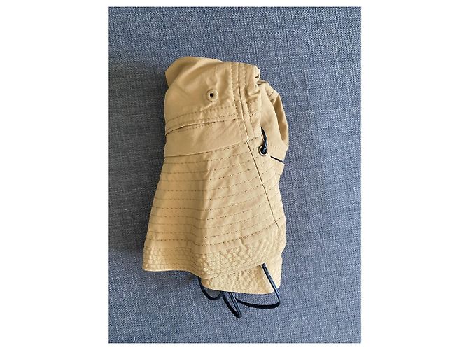 Autre Marque Cappello in poliestere beige - vista 2