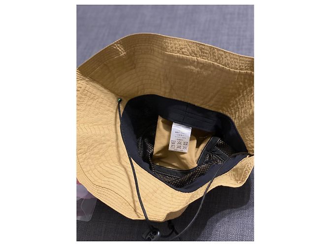 Autre Marque Cappello in poliestere beige - vista 3