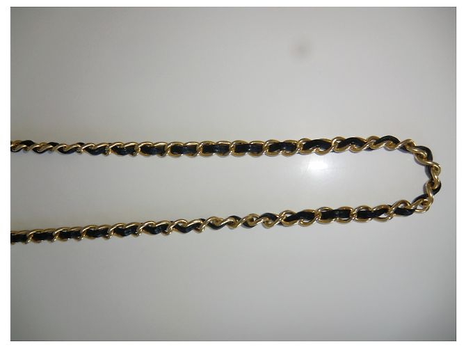 SACO DE CHANEL RARO e ANTIGO Preto - vista 11