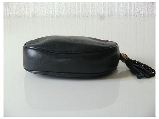 SACO DE CHANEL RARO e ANTIGO Preto - vista 3