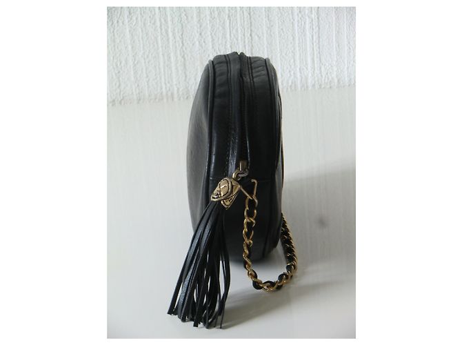 SACO DE CHANEL RARO e ANTIGO Preto - vista 4