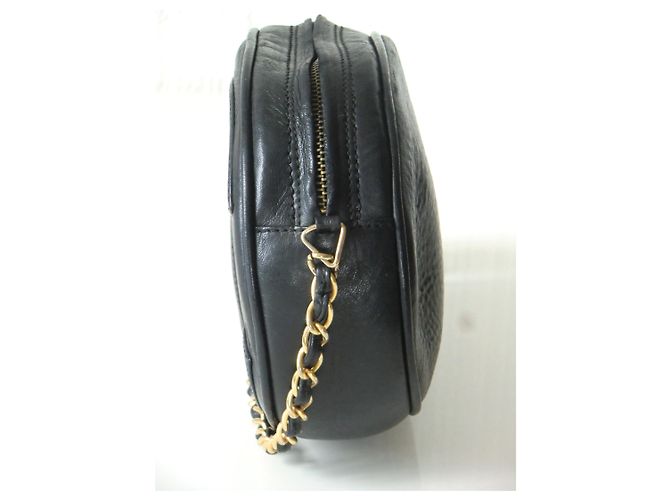 SACO DE CHANEL RARO e ANTIGO Preto - vista 5