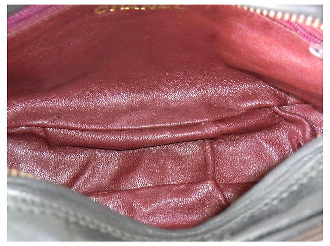 SACO DE CHANEL RARO e ANTIGO Preto - vista 6