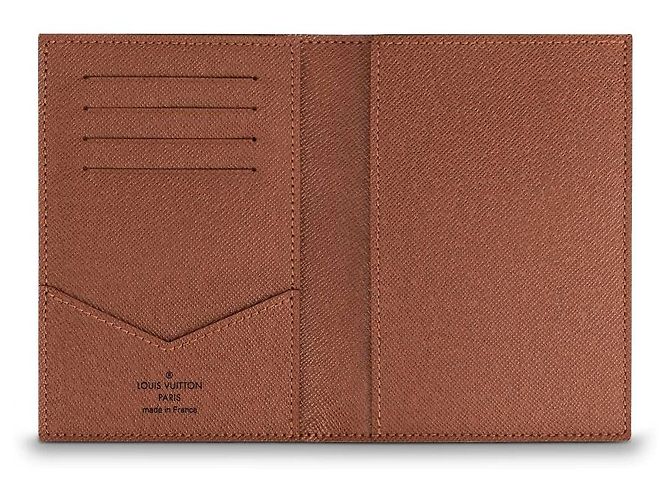 Louis Vuitton Funda para pasaporte LV nueva Castaño - vista 2
