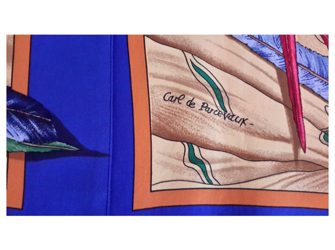 Hermès Camicia Christophe Colomb Multicolore - vista 3