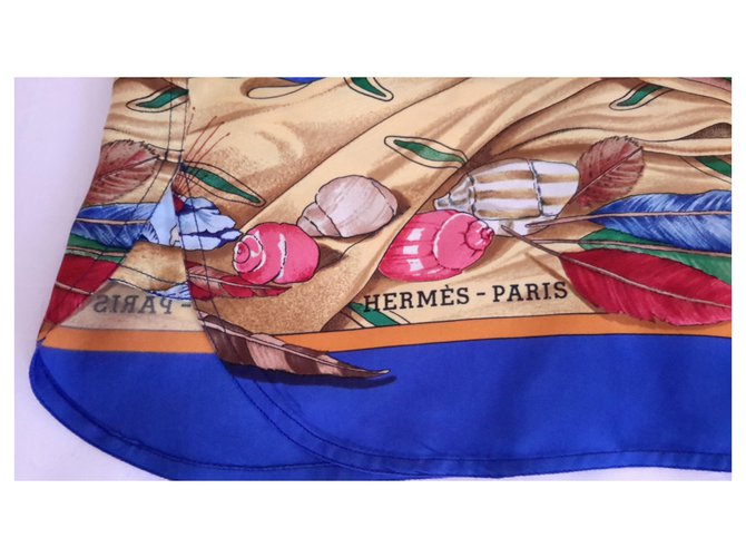 Hermès Camicia Christophe Colomb Multicolore - vista 5