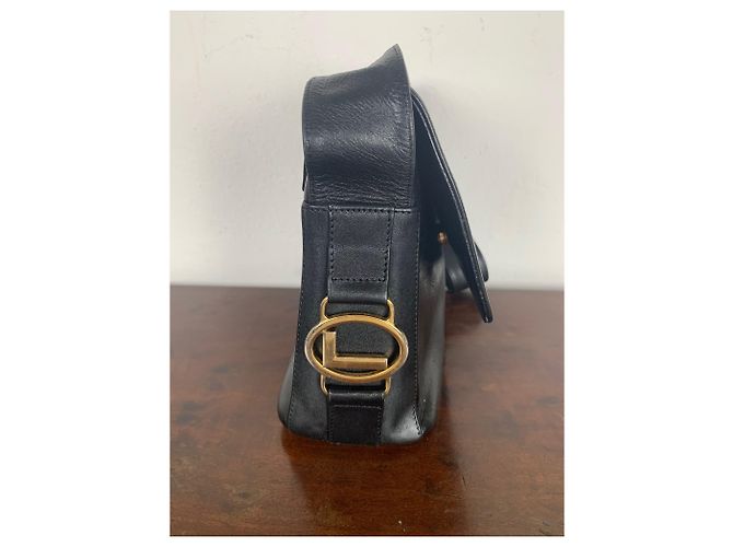 Borsa a mano Lancel in pelle liscia nera Nero - vista 5