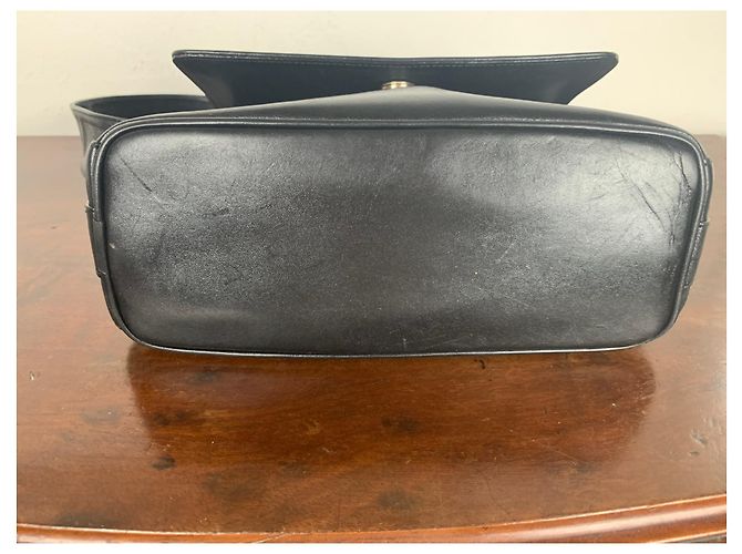 Borsa a mano Lancel in pelle liscia nera Nero - vista 6