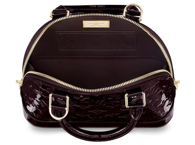 Louis Vuitton Lv Alma BB vernis new - vista 2