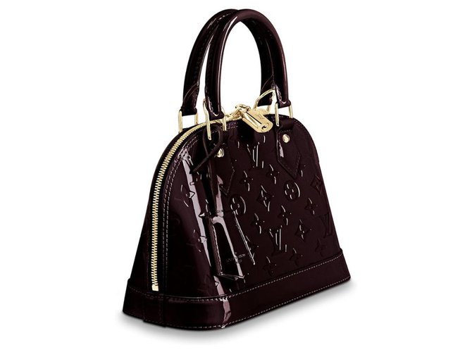 Louis Vuitton Lv Alma BB vernis new - vista 3