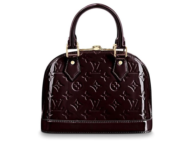 Louis Vuitton Lv Alma BB vernis new - vista 4