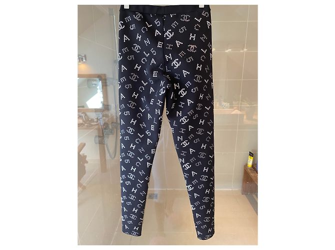 Cambon Leggings de Chanel Negro - vista 2