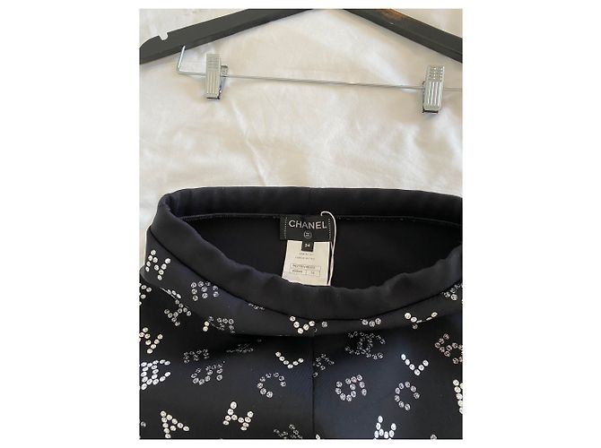 Cambon Leggings de Chanel Negro - vista 6