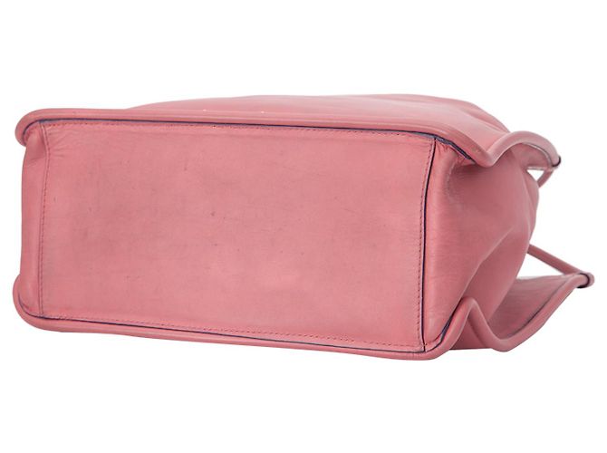 Sac cabas en cuir rose moyen Proenza Schouler - vue 4