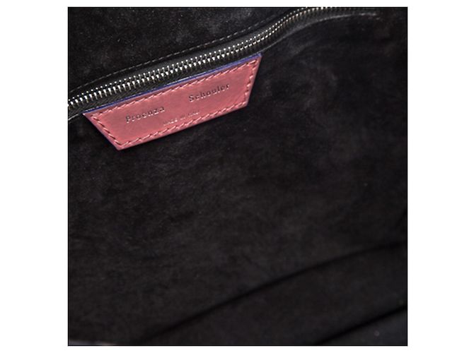 Sac cabas en cuir rose moyen Proenza Schouler - vue 5
