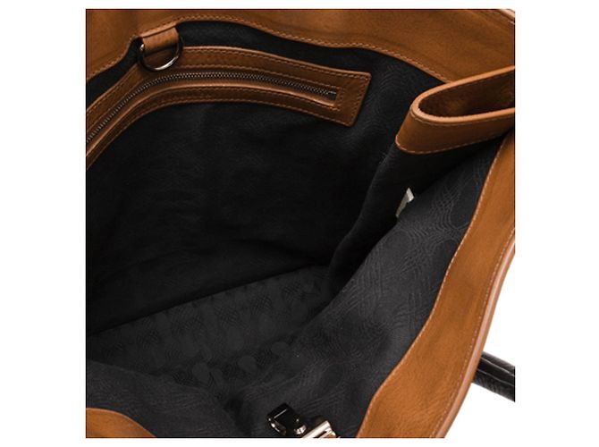 Proenza Schouler Weiß PS11 Capri Leder Einkaufstasche - Ansicht 5
