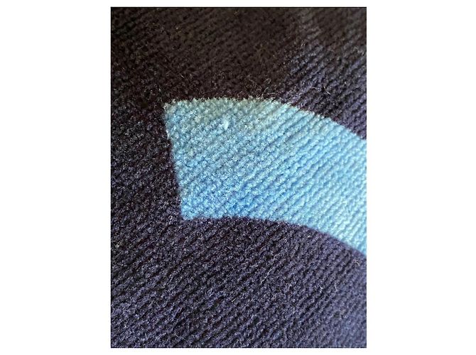 GRANDE SERVIETTE DE PLAGE CHANEL Bleu - vue 3