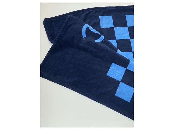 GRANDE SERVIETTE DE PLAGE CHANEL Bleu - vue 5