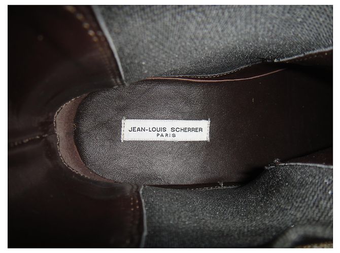Jean Louis Scherrer Stivaletti Jean-Louis Scherrer p 41 Grigio - vista 2