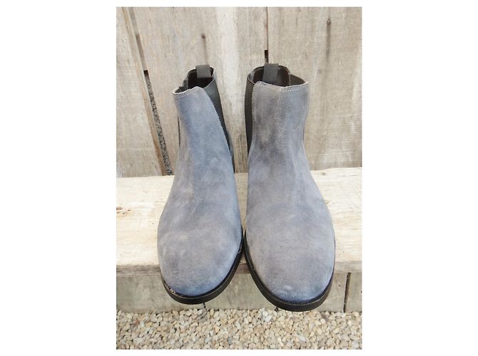 Jean Louis Scherrer Stivaletti Jean-Louis Scherrer p 41 Grigio - vista 4