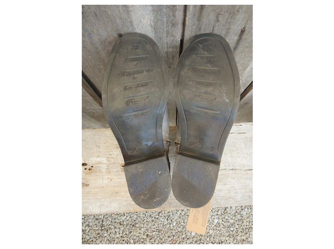Botines PLMD de Palladium p 38 Nueva condición Gris pardo - vista 6