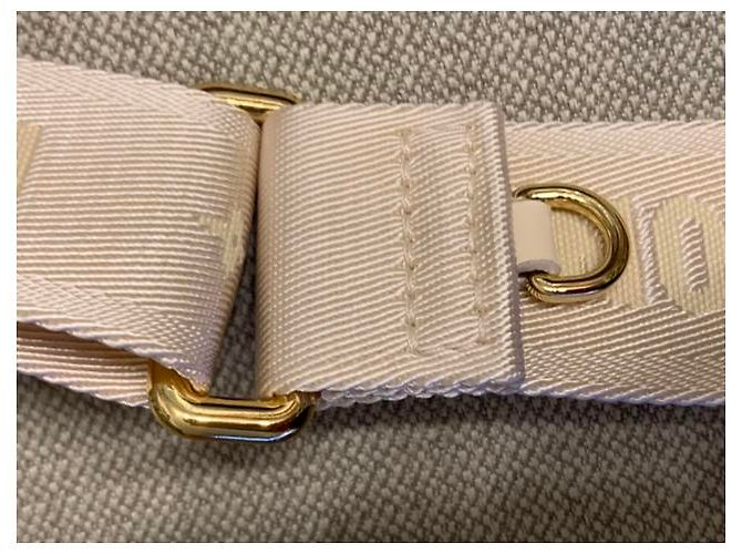 Louis Vuitton Schultergurt Creme - Ansicht 3