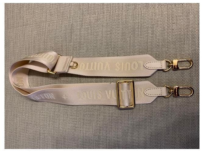 Louis Vuitton Schultergurt Creme - Ansicht 4