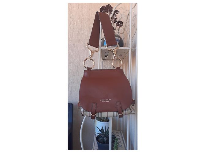 Burberry Borsa portabriglia in pelle - vista 10