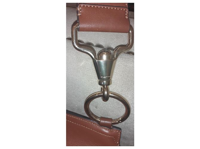 Burberry Borsa portabriglia in pelle - vista 12