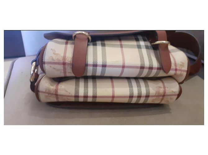 Burberry Borsa portabriglia in pelle - vista 5