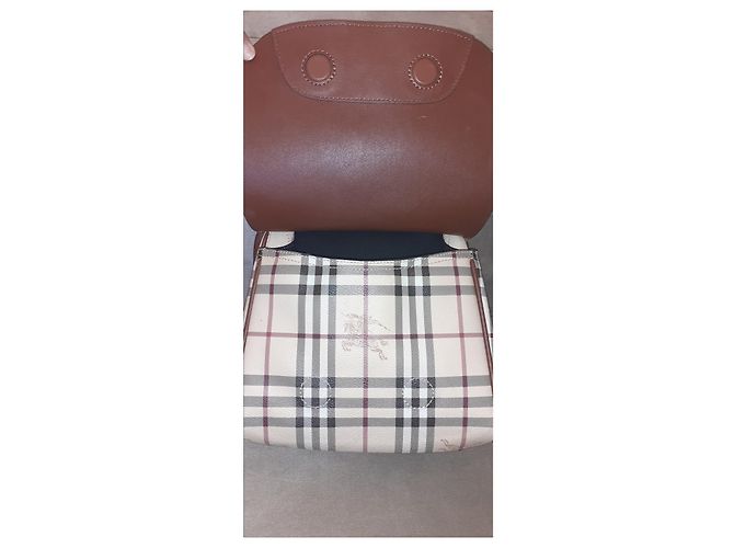 Burberry Borsa portabriglia in pelle - vista 8