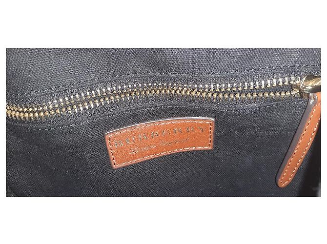 Burberry Borsa portabriglia in pelle - vista 9