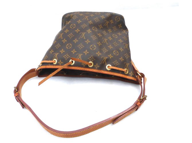 Louis Vuitton NOE PM MONOGRAMM Braun - Ansicht 12