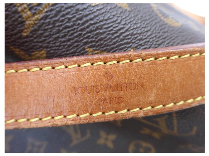 Louis Vuitton NOE PM MONOGRAMM Braun - Ansicht 14